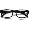 Dioptrické brýle JingGlass ZP003 plastové černé rámečky