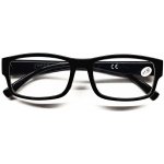 Recenze Dioptrické brýle JingGlass ZP003 plastové černé rámečky