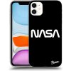 Pouzdro a kryt na mobilní telefon Apple Pouzdro Picasee ULTIMATE CASE MagSafe Apple iPhone 11 - NASA Basic