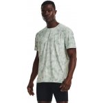 Under Armour ISO-CHill Laser SS II sportovní tričko Pánské Trička s krátkým rukávem zelená