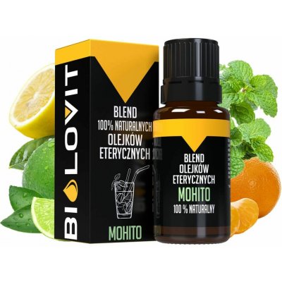 Bilovit Esenciální olej Mohito 10 ml – Hledejceny.cz