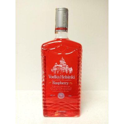 Vodka Helsinki Raspberry 40% 1 l (holá láhev) – Zboží Dáma