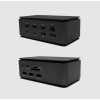 Dokovací stanice a replikátor portů i-Tec USB4 Metal Docking station Dual 4K HDMI DP + Power Delivery 80 W USB4DUAL4KDOCKPD