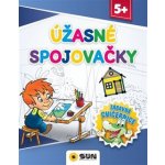 Zábavná cvičebnice Úžasné spojovačky – Hledejceny.cz