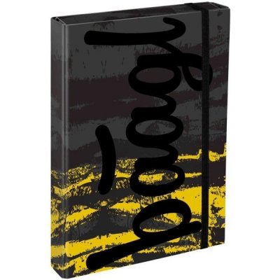 Baagl Jumbo Dune A4 tmavě šedá – Zboží Dáma Baagl Jumbo Dune A4 tmavě šedá – Zboží Dáma