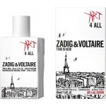 Zadig & Voltaire This is Her! Art 4 All Edition parfémovaná voda dámská 50 ml – Hledejceny.cz