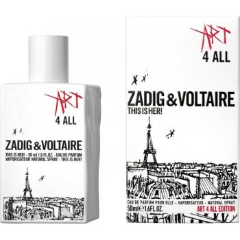Zadig & Voltaire This is Her! Art 4 All Edition parfémovaná voda dámská 50 ml