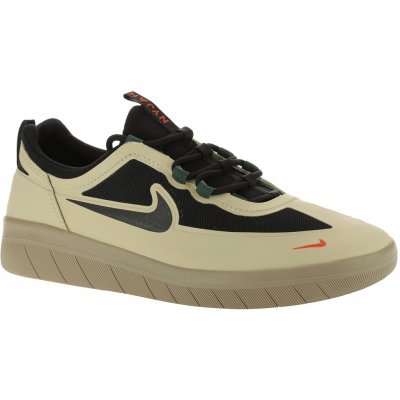 Nike SB Nyjah Free 2 Rattan/black/Noble green /Safety Orange – Zbozi.Blesk.cz