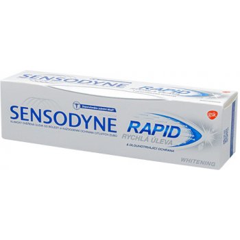 Sensodyne Rapid zubní pasta s fluoridem 75 ml