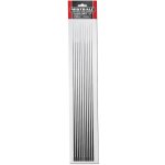 Mistrall Náhradní duté laminátové špičky bez oček 7,5 mm 10ks – Zboží Dáma