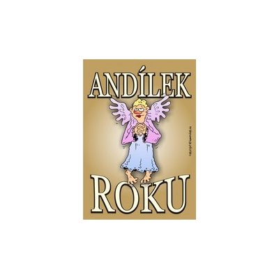 Certifikát Andílek roku – Hledejceny.cz