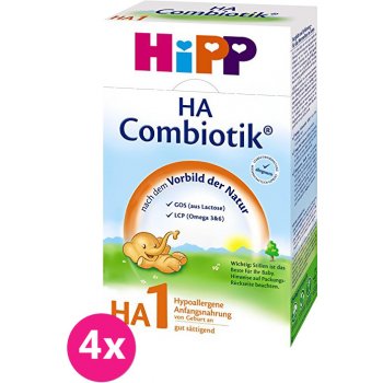 HiPP HA 1 Combiotik 4 x 500 g