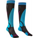 Bridgedale Podkolenky ski Lightweight Women's black/blue – Hledejceny.cz