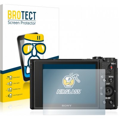 Ochranná fólie BROTECT AirGlass Glass Screen Protector for Sony CyberShot DSC-HX99 – Zboží Mobilmania