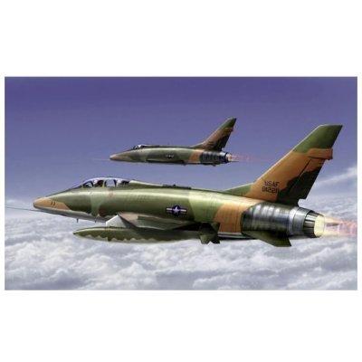 Trumpeter F-100F Super Sabre 01650 1:72