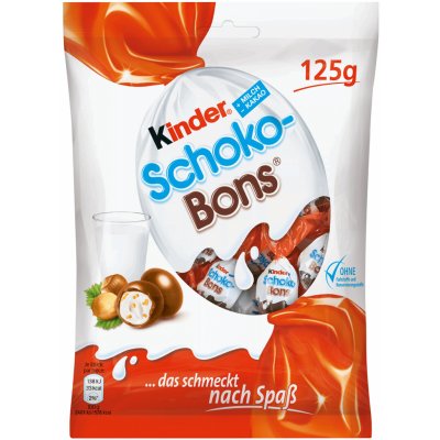 Ferrero Kinder Schoko-Bons 125 g – Zbozi.Blesk.cz