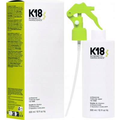 K18 Molecular Repair Hair Mist obnovující sprej na vlasy 300 ml – Hledejceny.cz