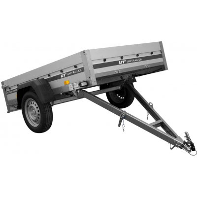 Unitrailer Garden 201 KIPP ALU – Zboží Mobilmania