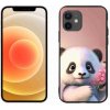 Pouzdro a kryt na mobilní telefon Apple mmCase Gelové iPhone 12 mini - roztomilá panda