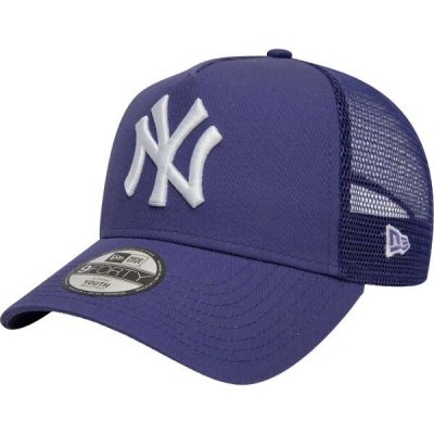 New Era New York Yankees League Essential 9F Trucker tmavě modrá – Zboží Dáma