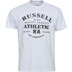 Russell Athletic Product OF AMERICA pánské tričko bílá – Zboží Dáma