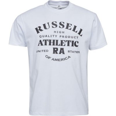 Russell Athletic Product OF AMERICA pánské tričko bílá – Zboží Dáma