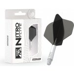 Red Dragon Nitro Flite - No2 - white & black - short – Sleviste.cz