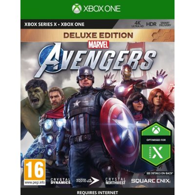 Marvels Avengers (Deluxe Edition) od 419 Kč - Heureka.cz