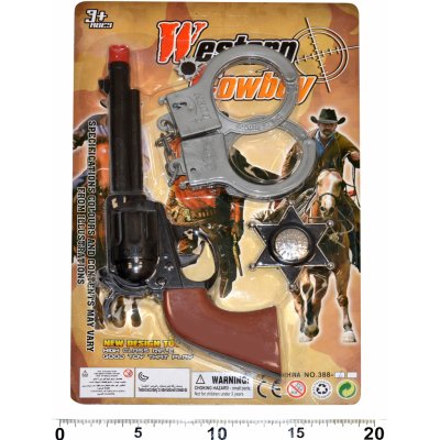 Wiky Western set 22 cm – Zboží Dáma