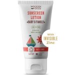 WoodenSpoon Opalovací tělové mléko Baby & Family SPF 50 50 ml – Zboží Dáma