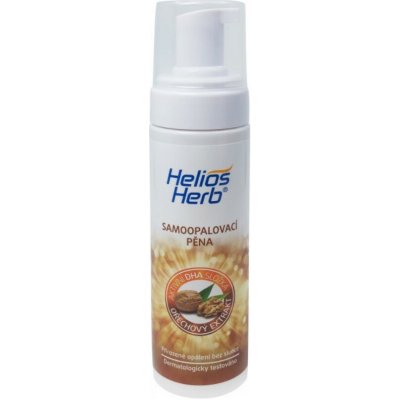 Helios Herb samoopalovací pěna 200 ml – Zbozi.Blesk.cz