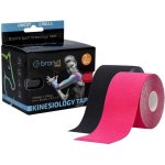 Bronvit Sport Kinesio Tape set 2 x černá/růžová 5 cm x 6 m – Zboží Dáma