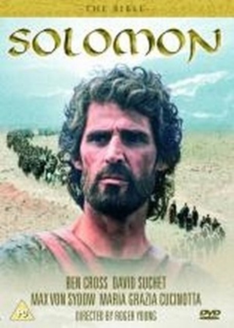 Bible: Solomon DVD