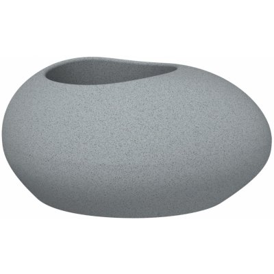 Scheurich Květináč Flow 73 x 35 cm, Stony Grey – Zboží Mobilmania