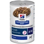 Hill’s Prescription Diet Z/D 370 g – Hledejceny.cz