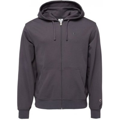 Champion FULL ZIP mikina tmavě šedá – Zbozi.Blesk.cz