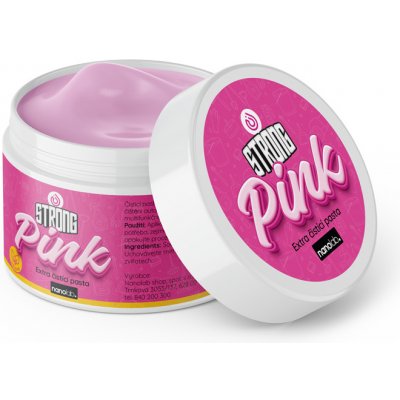 Nanolab Strong PINK čistící pasta 500 g – Zboží Mobilmania