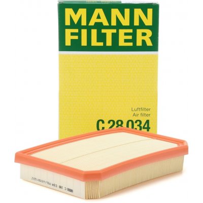 Vzduchový filtr MANN C28034 – Hledejceny.cz