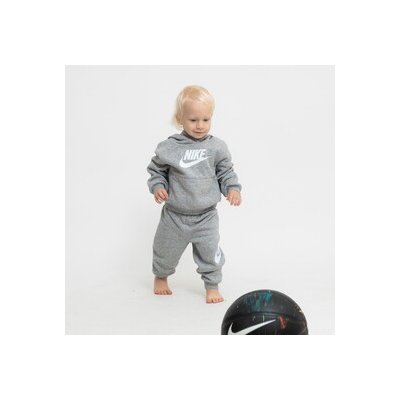 Nike Kids Club Fleece Set 0196327391652 Šedá – Zboží Dáma