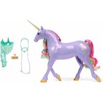 Spin Master UNICORN ACADEMY ČESACÍ JEDNOROŽEC 24 CM – Zboží Mobilmania