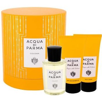 Acqua di Parma Colonia Intensa EDC 100 ml + sprchový gel 75 ml + balzám po holení 75 ml dárková sada