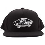 VANS Classic Snapback / black/white Černá – Sleviste.cz