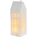 SIRIUS LED městský dům z Kodaně, Nyhavn, bílý, 6x6x17,5 cm – Hledejceny.cz