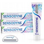 Sensodyne Extra Whitening Trio bělicí 3 x 75 ml – Hledejceny.cz