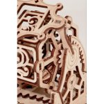 Wood Trick 3D mechanické puzzle Kolo štestí WT12 53 ks – Sleviste.cz