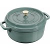 Sada nádobí Staub Cocotte hrnec kulatý 20 cm 2,2 l eukalyptový