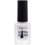 Dermacol Ultra Gloss Top Coat lak na nehty Pro vytvoření ultra lesku 11 ml – Zboží Dáma
