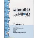 Matematické minutovky pro 7. ročník 2. díl - Hricz Miroslav – Hledejceny.cz