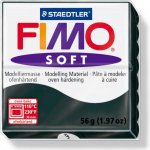 Fimo Staedtler Soft černá – Sleviste.cz