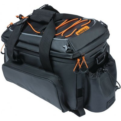 Basil Miles XL Pro cerná/oranž., 31x23x20cm, 9-36l – Zboží Dáma